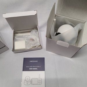 DBPower Additional Camera For BOM-X1 Baby Monitor
